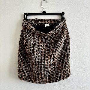 Mesh Mini Skirt